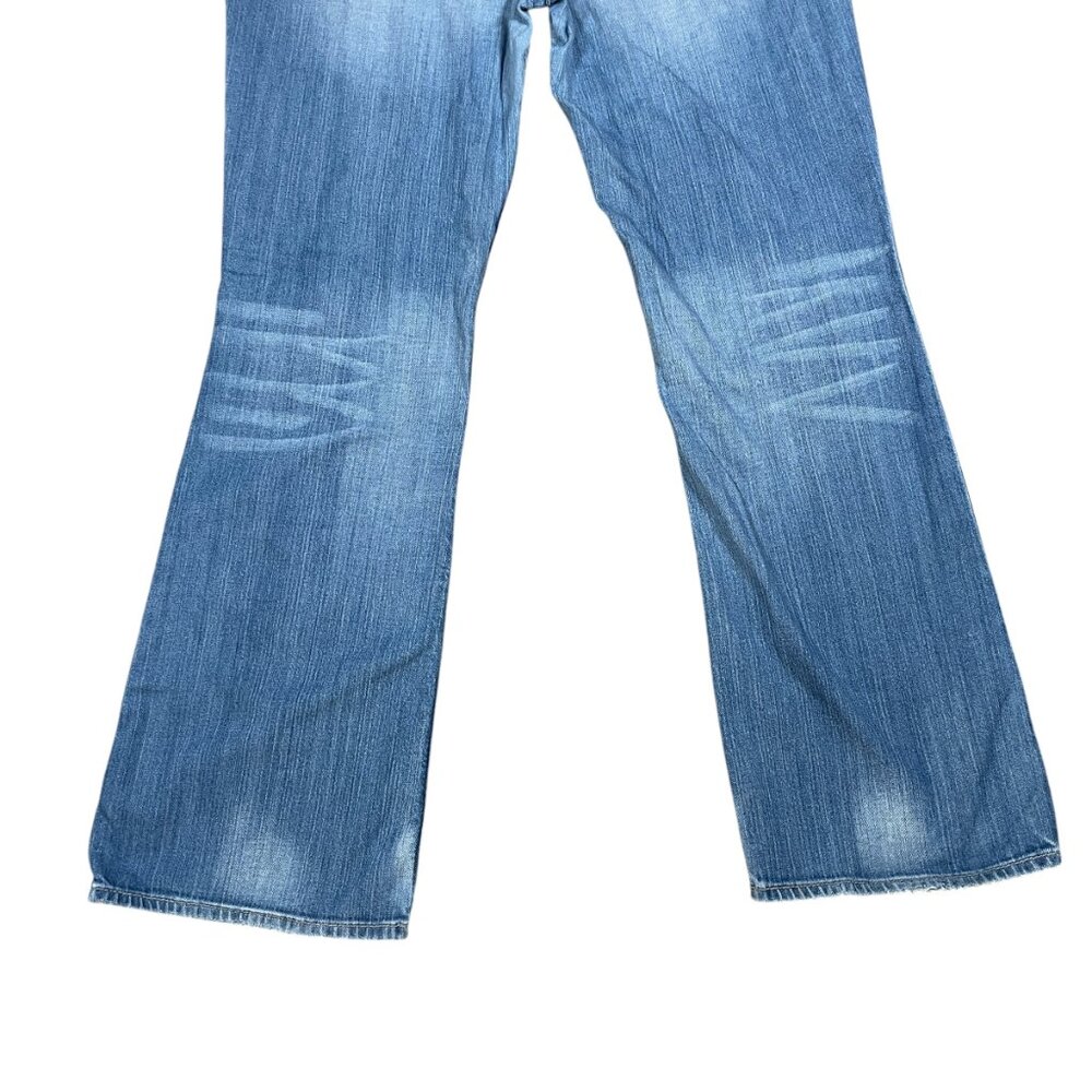 Big Star Maddie Women's Bootcut Jeans 30R Distressed Mid Rise Denim - Picture 6 of 8